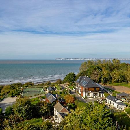 빌레르빌 Domaine Du Grand Bec B&B 외부 사진