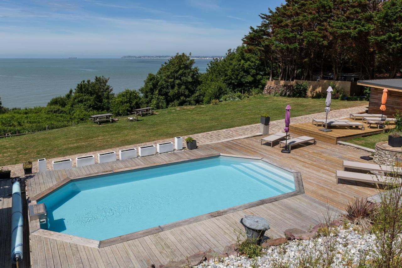 빌레르빌 Domaine Du Grand Bec B&B 외부 사진