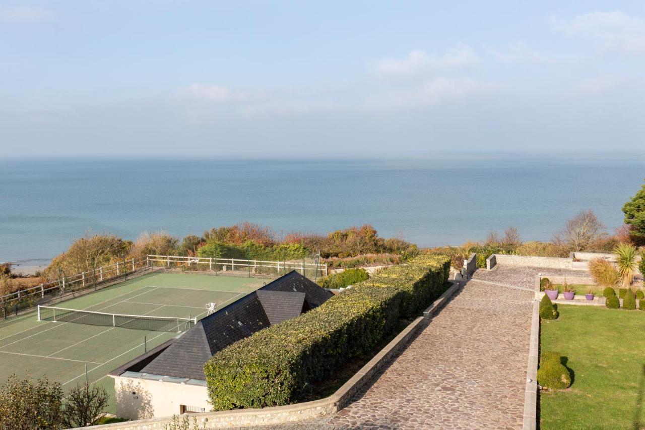 빌레르빌 Domaine Du Grand Bec B&B 외부 사진