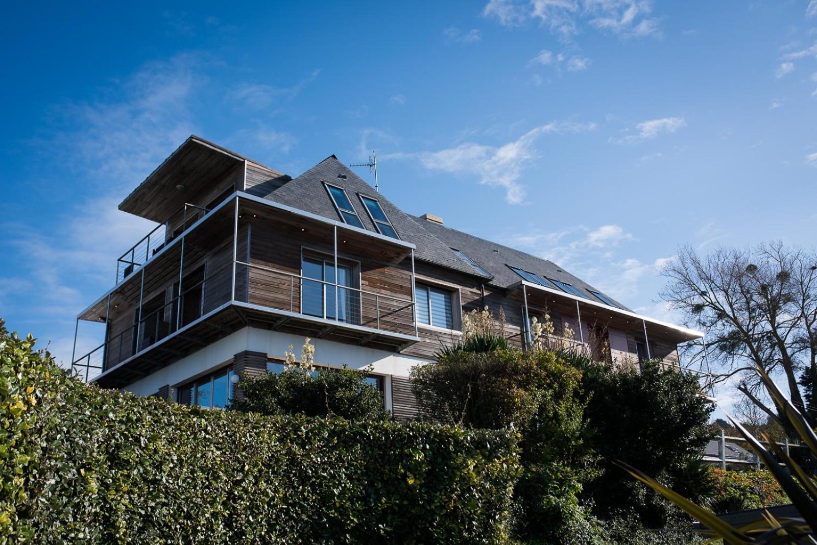 빌레르빌 Domaine Du Grand Bec B&B 외부 사진