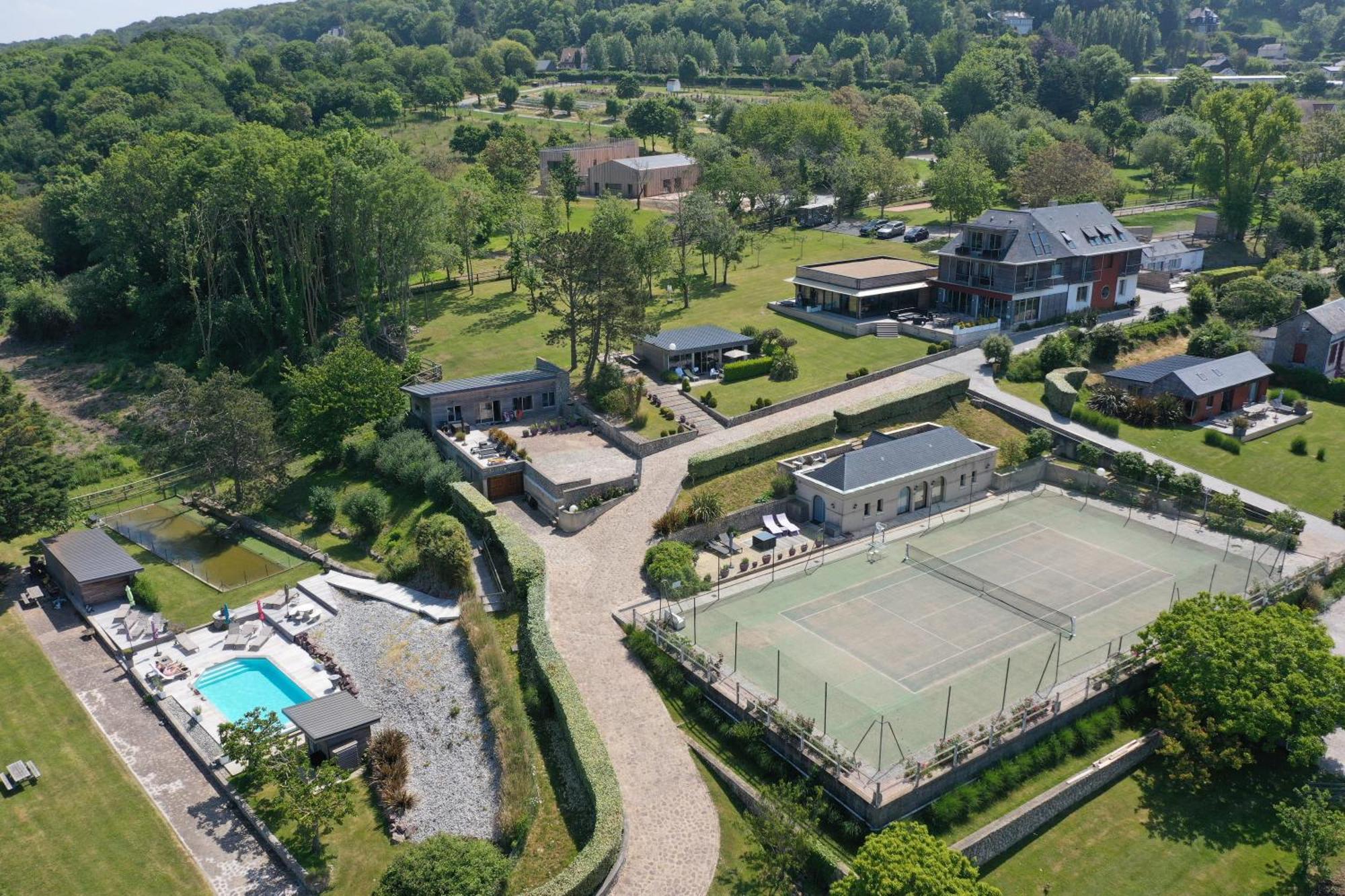 빌레르빌 Domaine Du Grand Bec B&B 외부 사진