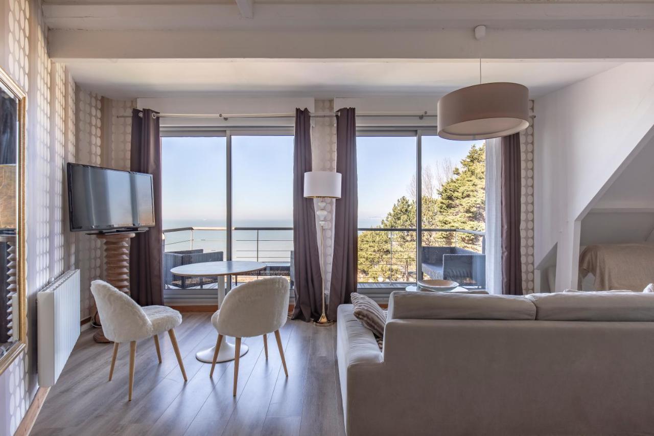 빌레르빌 Domaine Du Grand Bec B&B 외부 사진