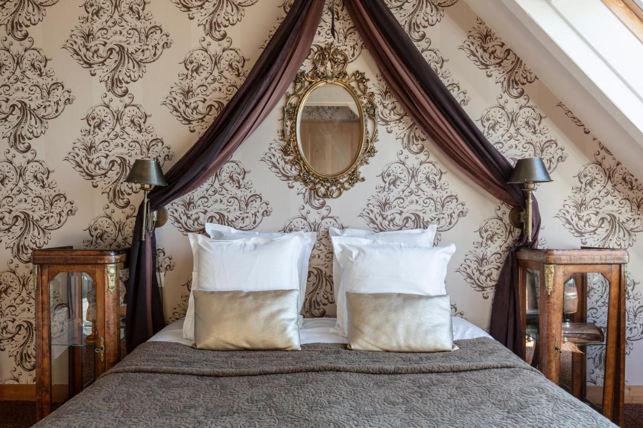 빌레르빌 Domaine Du Grand Bec B&B 외부 사진