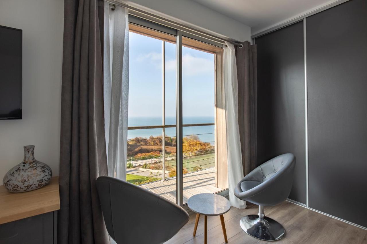 빌레르빌 Domaine Du Grand Bec B&B 외부 사진