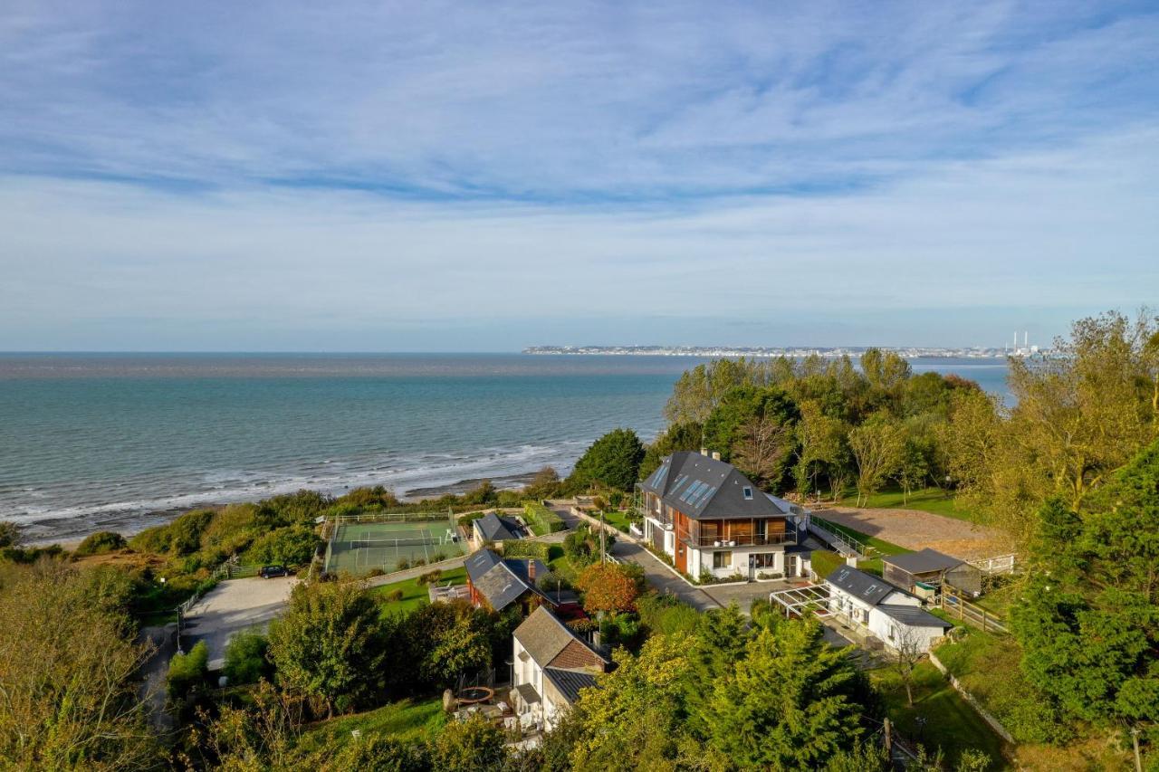빌레르빌 Domaine Du Grand Bec B&B 외부 사진