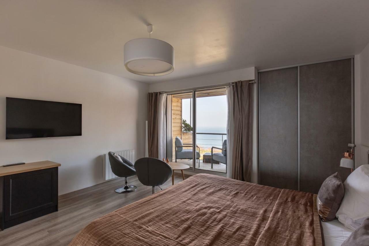 빌레르빌 Domaine Du Grand Bec B&B 외부 사진