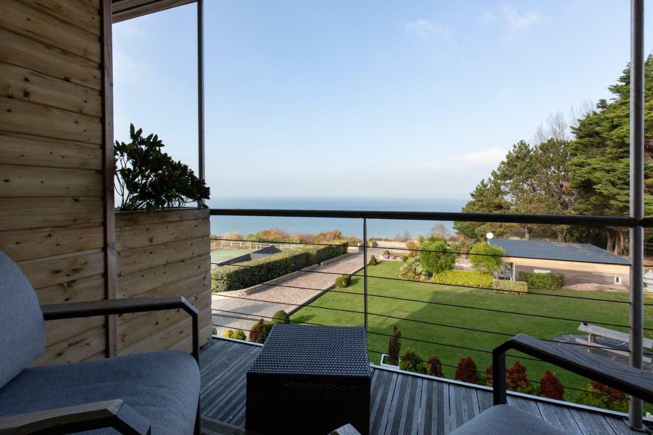 빌레르빌 Domaine Du Grand Bec B&B 외부 사진